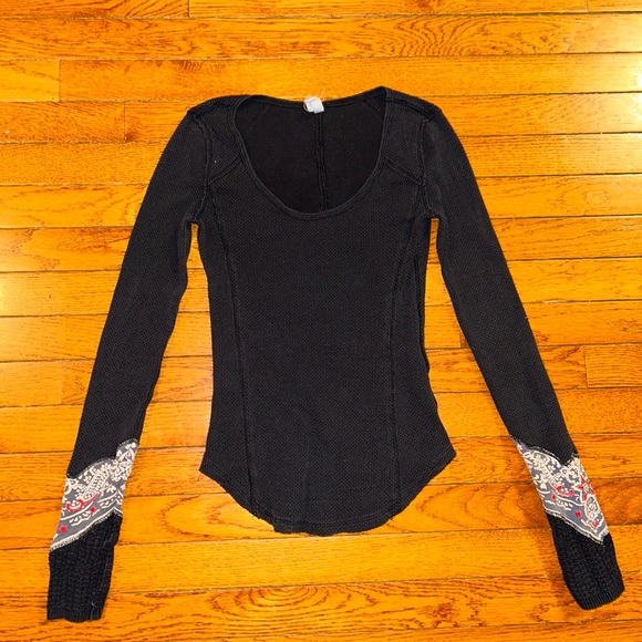 Long sleeve top by Free People - Picture 4 of 5